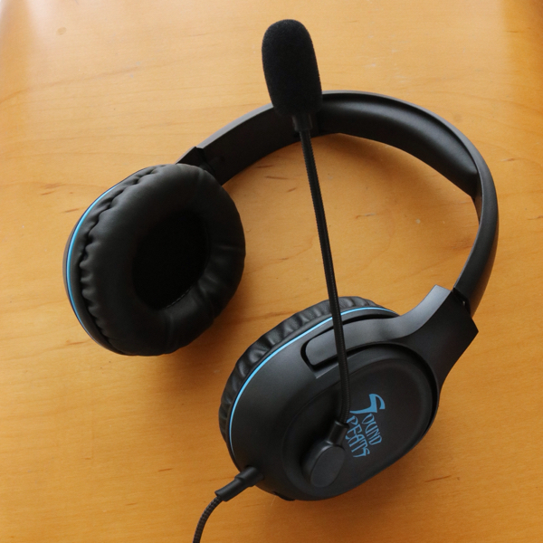 【AD】リーズナブルでも音はしっかり GM1 SoundPEATS ゲーミングヘッドセット_c0060143_19085875.jpg