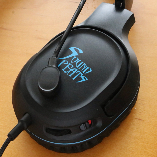 【AD】リーズナブルでも音はしっかり GM1 SoundPEATS ゲーミングヘッドセット_c0060143_19090161.jpg