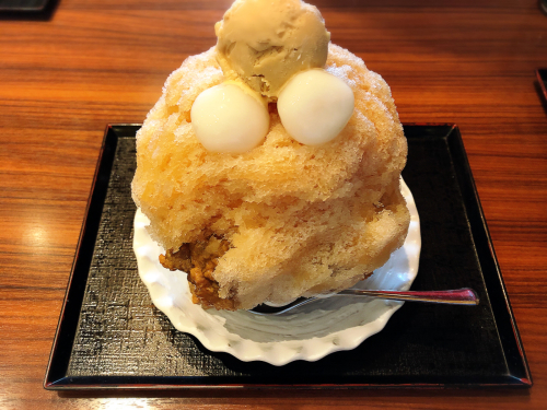 文の助茶屋 (新横浜駅)_e0292546_17354700.jpg