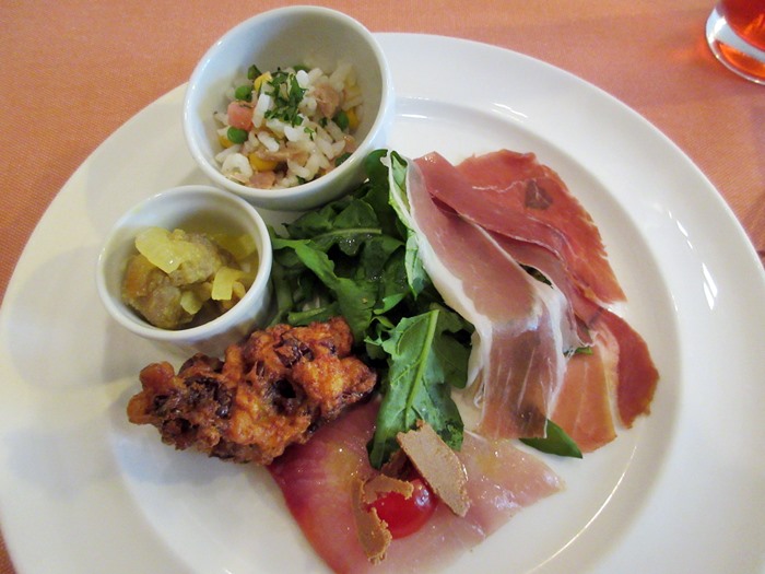 【イタリアンもおいしい~~♪】イル・サッジオでランチ【崎陽軒~♪】_b0009849_20142710.jpg