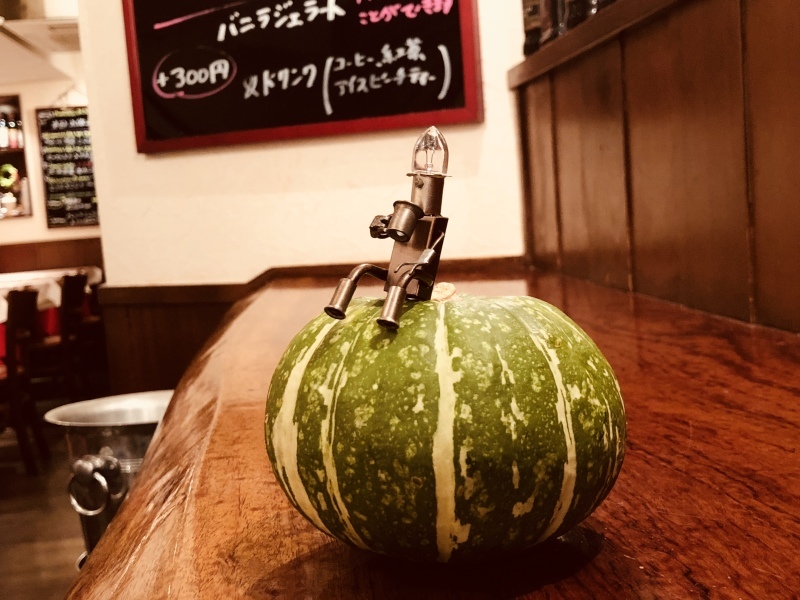 かぼちゃの上の救世主。&8月24日(金)のランチメニュー_d0243849_14350003.jpeg