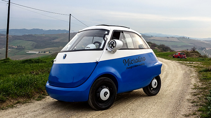 あのバブルカー「イセッタ」が EVとなり再び大注目！ 2018年より