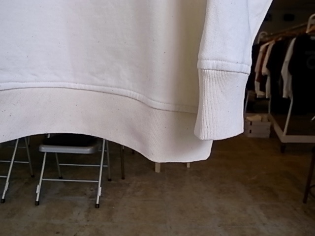 COMOLI　\"インレイ起毛\" Long Sleeve Crew_d0269455_21331765.jpeg