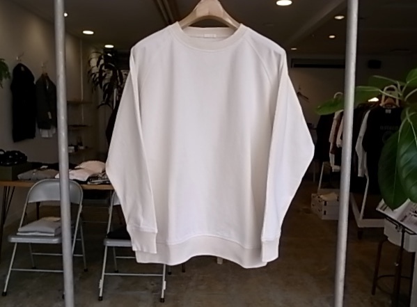 COMOLI　\"インレイ起毛\" Long Sleeve Crew_d0269455_21554593.jpeg