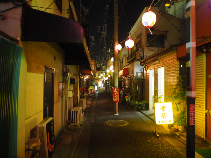 大森 山王小路飲食店街 悦楽番外地 大森 山王小路飲食店街 悦楽番外地