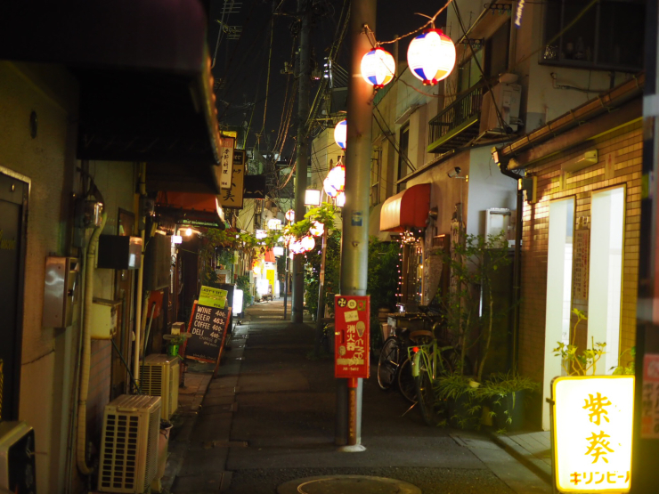 大森 山王小路飲食店街 悦楽番外地 大森 山王小路飲食店街 悦楽番外地