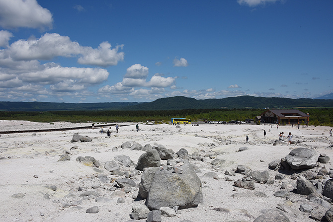 日本の絶景!北海道硫黄山写真アップ!_e0171573_19514169.jpg
