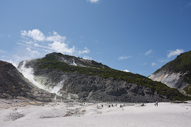日本の絶景!北海道硫黄山写真アップ!_e0171573_19515080.jpg