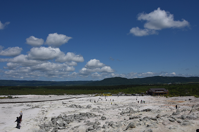 日本の絶景!北海道硫黄山写真アップ!_e0171573_1953562.jpg