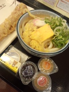 中野　丸亀製麺のおこさまセット_f0112873_23594274.jpg