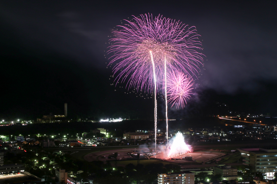 Jra福島競馬場 花火大会 In My Life