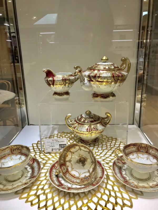 オールドノリタケ秋のテーブルコーディネート(天神岩田屋)_c0366777_08182476.jpeg