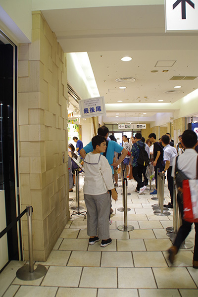8月23日㈭の109前交差点_b0056983_18341617.jpg