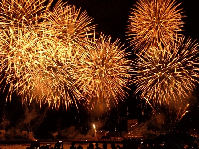 たーまや 熱海花火大会18 Aloha Kayo S Style