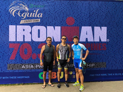 金栄堂サポート：トライアスリート・室谷浩二選手 IRONMAN70.3Cebuエイジ優勝ご報告&インプレッション！_c0003493_12112028.jpg