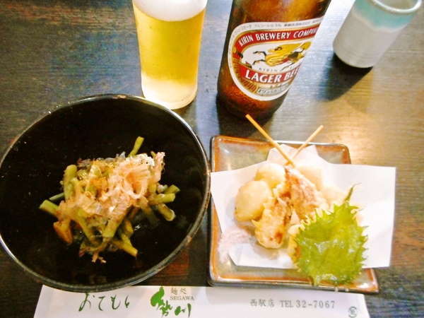 豊橋市 うどん店で昼飲み 勢川西駅店 転勤日記 豊橋市 うどん店で昼飲み 勢川西駅店 転勤日記