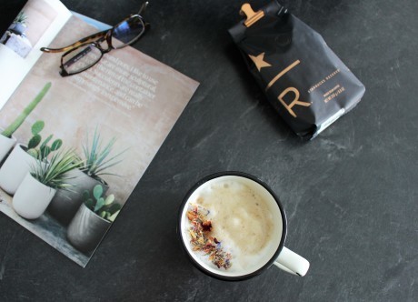 家でラベンダーラテを愉しむ Japanese Housewifeのu S Life In Ann Arbor