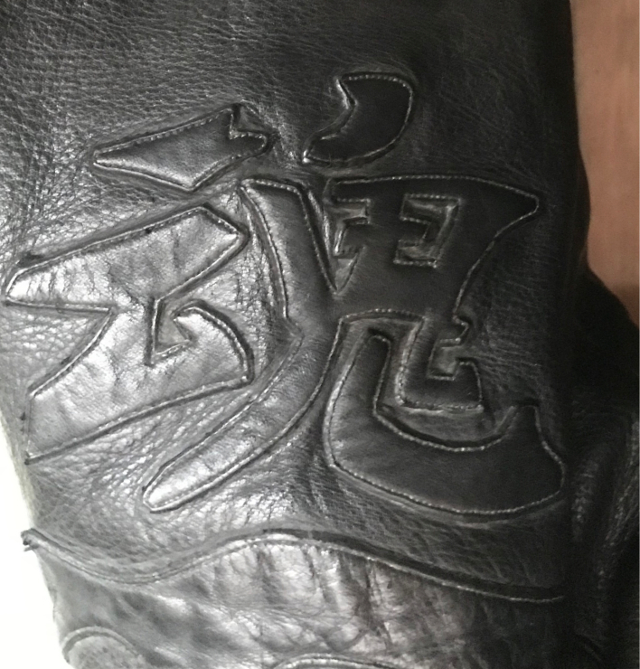 ビルウォールレザー ガボールコラボレーションライダースジャケット