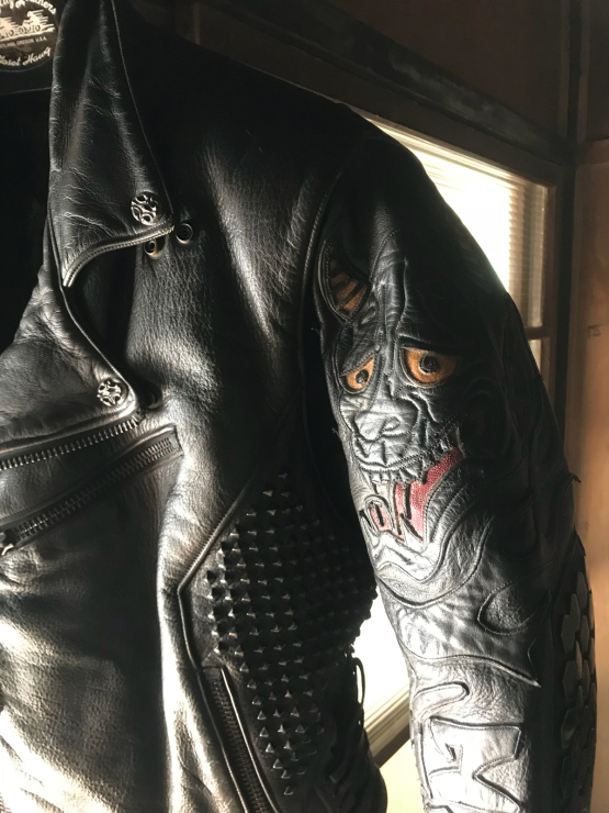 ビルウォールレザー ガボールコラボレーションライダース