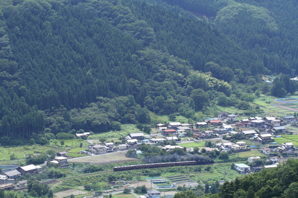 やっと煙が出た~ - 2018年夏・秩父 -_b0190710_21303329.jpg