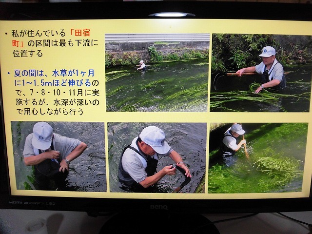 「第23回 水シンポジウム2018inふじのくに・沼津」で「わき水田宿川委員会」(今泉)の取り組みを発表_f0141310_07414744.jpg