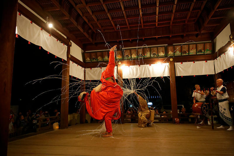 小山郷六斎念仏＠上御霊神社　其の二_f0032011_20474497.jpg