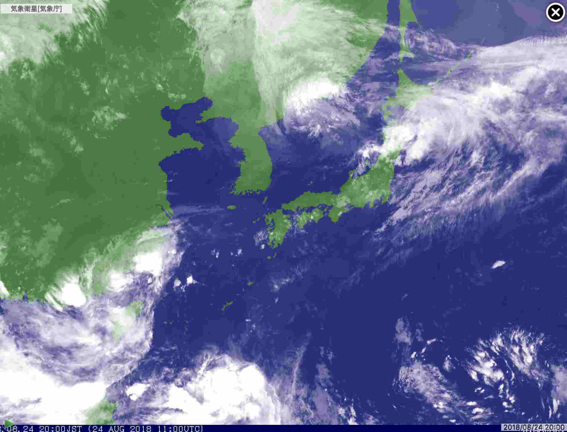 ツイン台風が崩れながら北海道接近中_c0025115_21140850.jpg