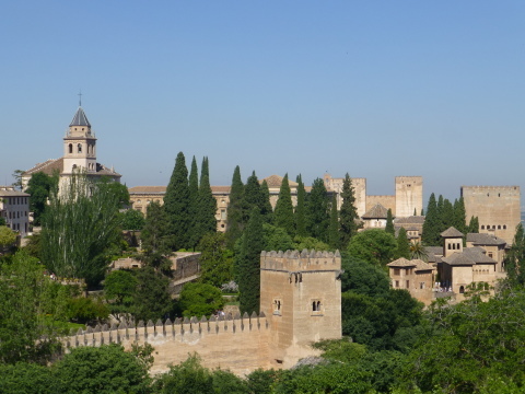 スペイン旅行記5日目【アルハンブラ宮殿-2】_e0237625_13410702.jpg
