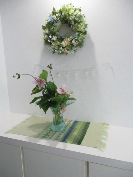 月に1度の刺繍サロンの日&冷やし中華_a0279743_21570403.jpg