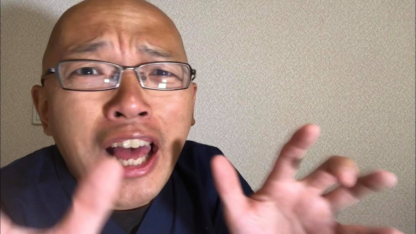 【不動明王】幸せは顔筋の柔らかさで決まるんだ! 2018.8.22_b0002156_20561811.jpg