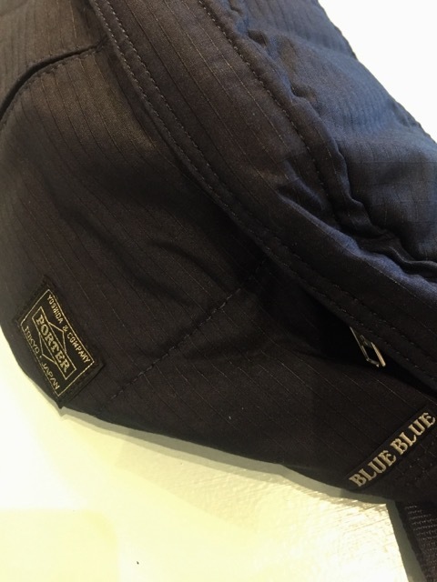 BLUE BLUE / BLUE BLUE PORTER インディゴリップストップ