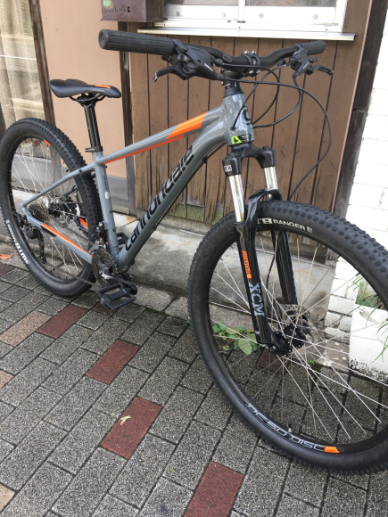 Cannondale TRAIL 7 入庫! : 自転車屋 TRIPBIKE