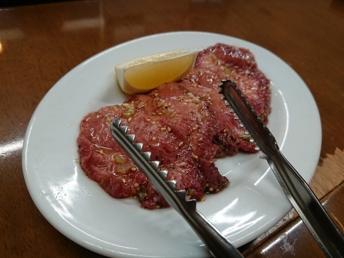 栄養楼で美味しい焼肉♪_c0100865_20114953.jpg