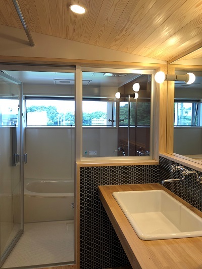 平屋建て \" FUKUROI・FOREST HOUSE \" が完成しました!_b0111173_16531687.jpg