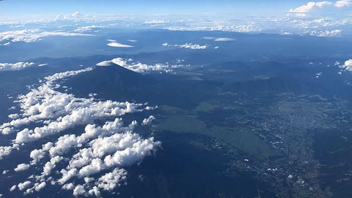 空から眺めた夏の富士山写真＊フリー無料利用可能！_e0171573_21403897.jpg