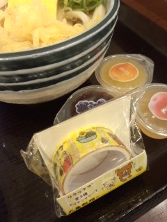 中野　丸亀製麺のおこさまセット_f0112873_0113092.jpg