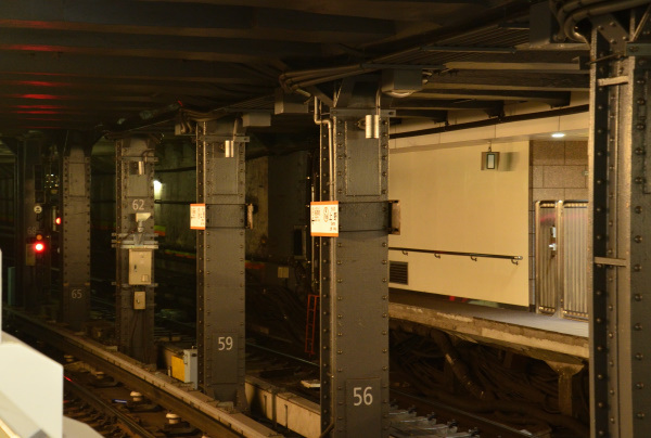 東京鉄道遺産 銀座線鉄鋼框 Kenのデジカメライフ 東京鉄道遺産 銀座線鉄鋼框 Kenのデジカメライフ