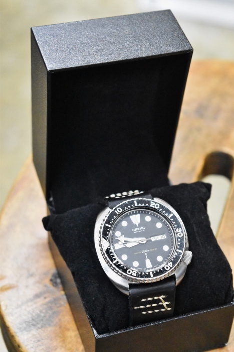 最期の1本★ SEIKO DIVERS 3rd No.1894_d0152280_07115588.jpg