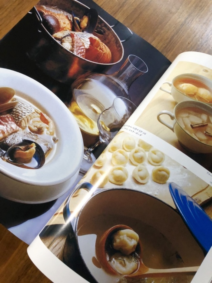 海辺の本棚『お料理はお好き 入江麻木の家庭料理』 : 海の古書店