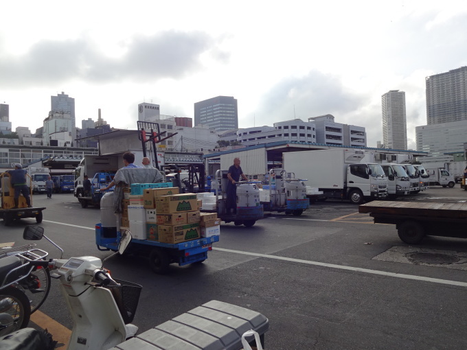 チャリで築地へ!3_b0210688_10352974.jpg