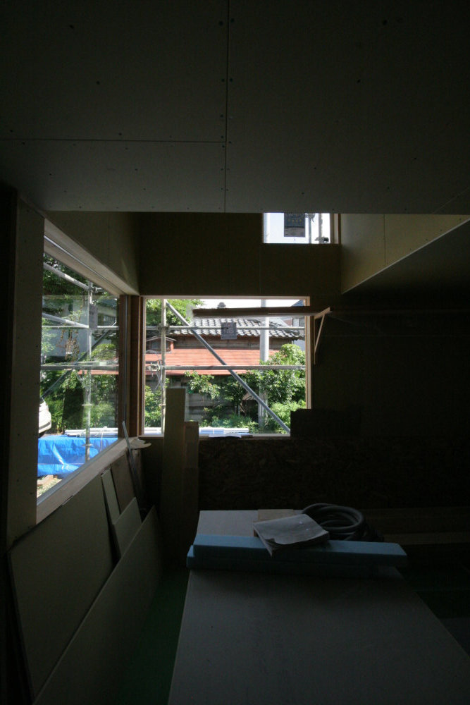 8月の現場進行状況_b0349892_18362435.jpg