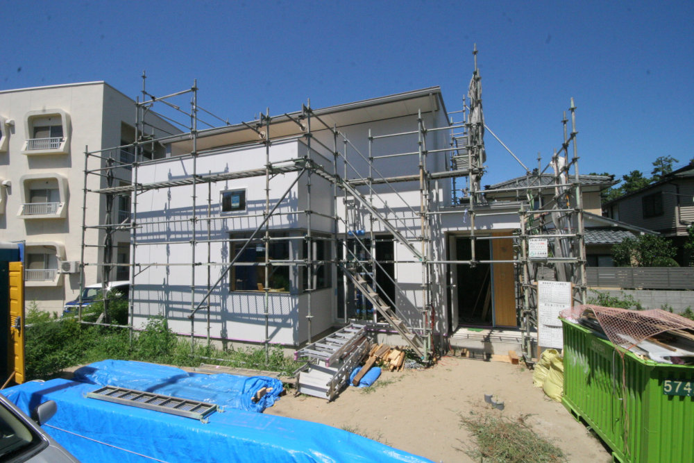 8月の現場進行状況_b0349892_18363118.jpg