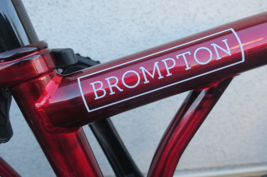 BROMPTON 9streets (ナインストリート)Special Edition 入荷しました!_c0132901_19445240.jpg