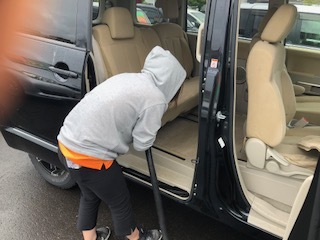 8月25日(土)☆TOMMYアウトレット☆あゆブログ(*˙˘˙*) デリカD:5O様納車☆フリードO様陸送引き取り☆_b0127002_17172849.jpg