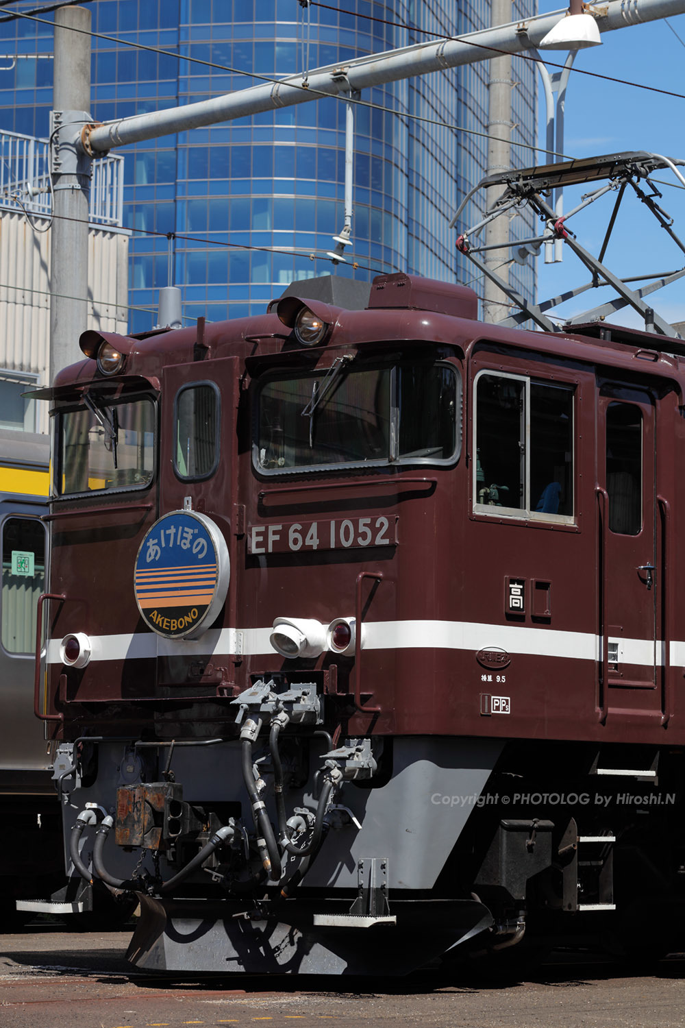 2018/8/25 Sat. EF58-61お召し仕様 東京総合車両センター 一般 2018/8/25 Sat. EF58-61お召し仕様 東京総合車両センター 一般
