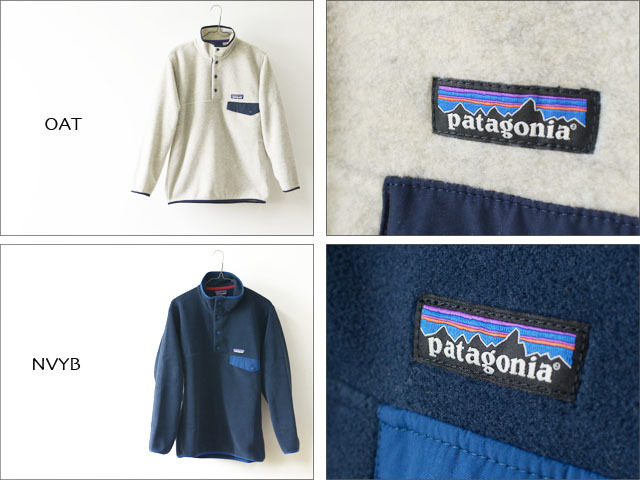 patagonia [パタゴニア正規代理店] M\'s Synchilla Snap-T Pullover [25450] メンズ・シンチラ・スナップT・プルオーバー MEN\'S_f0051306_17341745.jpg