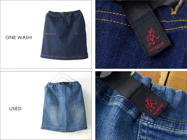 GRAMICCI [グラミチ] KIDS DENIM SKIRT [GKSK-18F203] キッズ デニム スカート Aラインスカート ・LADY\'S/KID\'S_f0051306_17405026.jpg