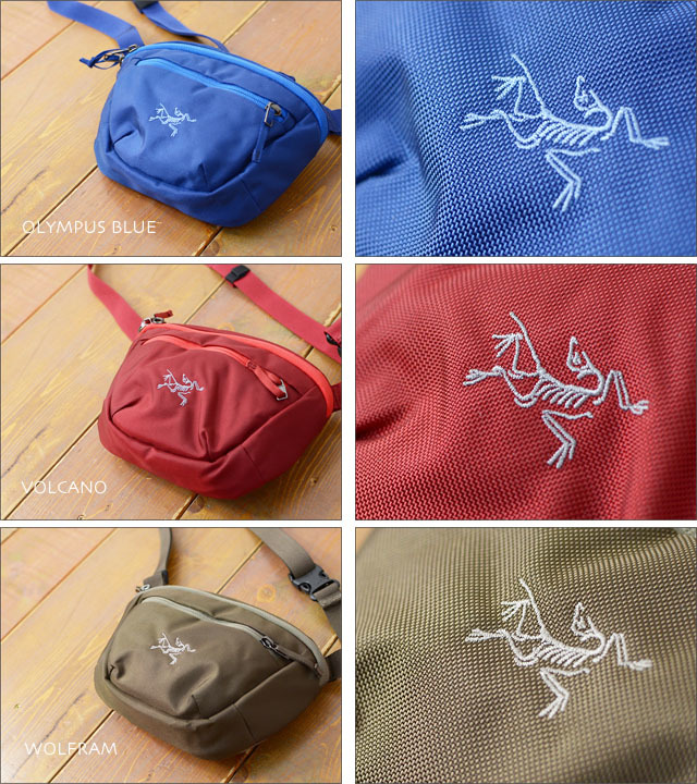 ARC\'TERYX [アークテリクス正規代理店] MAKA 2 WAISTPACK [17172] マカ２・ボディーバック・ウエストバック・ポーチ・ショルダーバッグMEN\'S/LADY\'S_f0051306_17521194.jpg