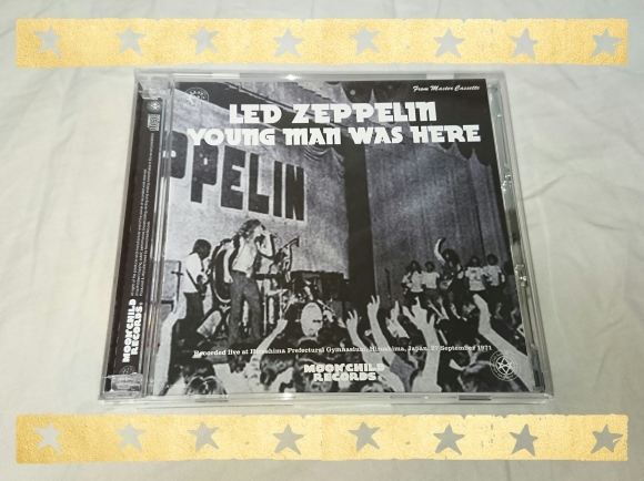 LED ZEPPELIN / YOUNG MAN WAS HERE_b0042308_15200272.jpg