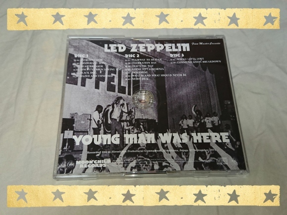LED ZEPPELIN / YOUNG MAN WAS HERE_b0042308_15200336.jpg